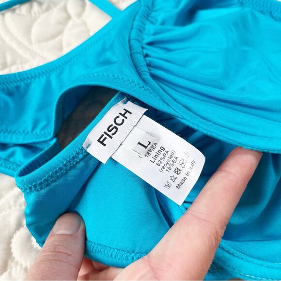 Fisch Coquillage Bikini Set Sz L/S - Picture 5 of 6